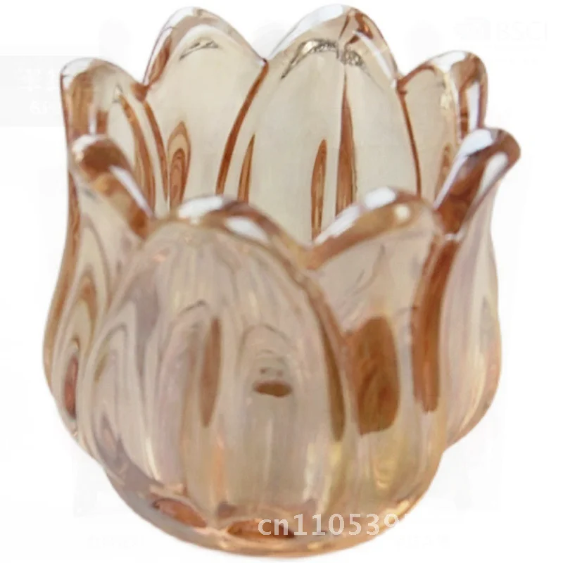 Vintage Glass Candle Holder Tulip-Shaped Transparent Amber Aromatherapy Water Cup Storage Jar INS Decorative Ornament
Vintage Glass Candle Holder Tulip-Shaped Transparent Amber Aromatherapy Water Cup Storage Jar INS Decorative Ornament