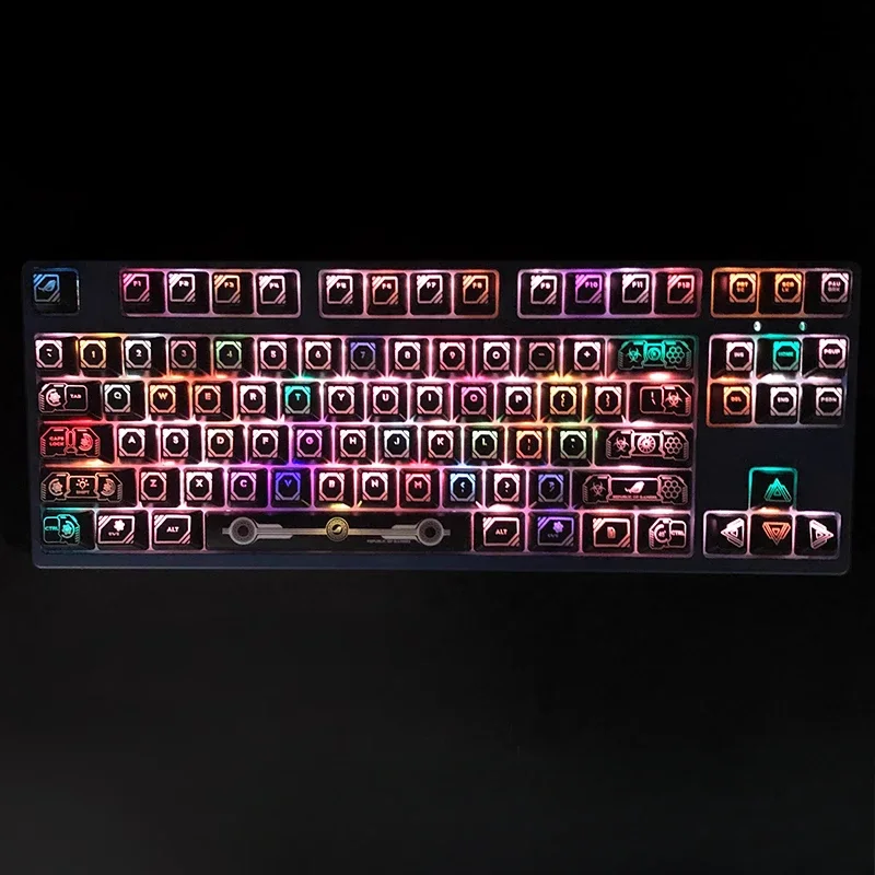 Prodigal Plan Standard Corsair K70k95 Silver Razer Black Widow Прозрачные колпачки для клавиш Cherry 6,25x
Prodigal Plan Standard Corsair K70k95 Silver Razer Black Widow Прозрачные колпачки для клавиш Cherry 6,25x