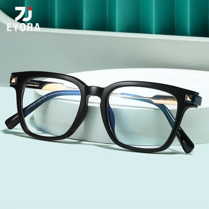 EYORA Fashion TR90 Square Prescription Reading Glasses Myopia Eyewear Hyperopia Anti Blue Ray Progressive Photochromic Glasses
EYORA Fashion TR90 Square Prescription Reading Glasses Myopia Eyewear Hyperopia Anti Blue Ray Progressive Photochromic Glasses