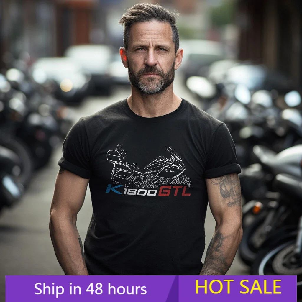 Motorcycle T-shirts B./M.WS K1600GTL fans Biker Tee Graphic Summer Short Sleeves Oversized Breathable 100% Cotton Cool Tee
Motorcycle T-shirts B./M.WS K1600GTL fans Biker Tee Graphic Summer Short Sleeves Oversized Breathable 100% Cotton Cool Tee