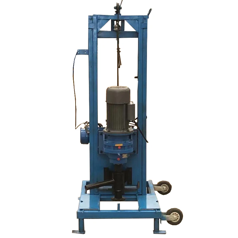 Customized used for farm irrigation Electric Borehole water well drilling rig
Customized used for farm irrigation Electric Borehole water well drilling rig