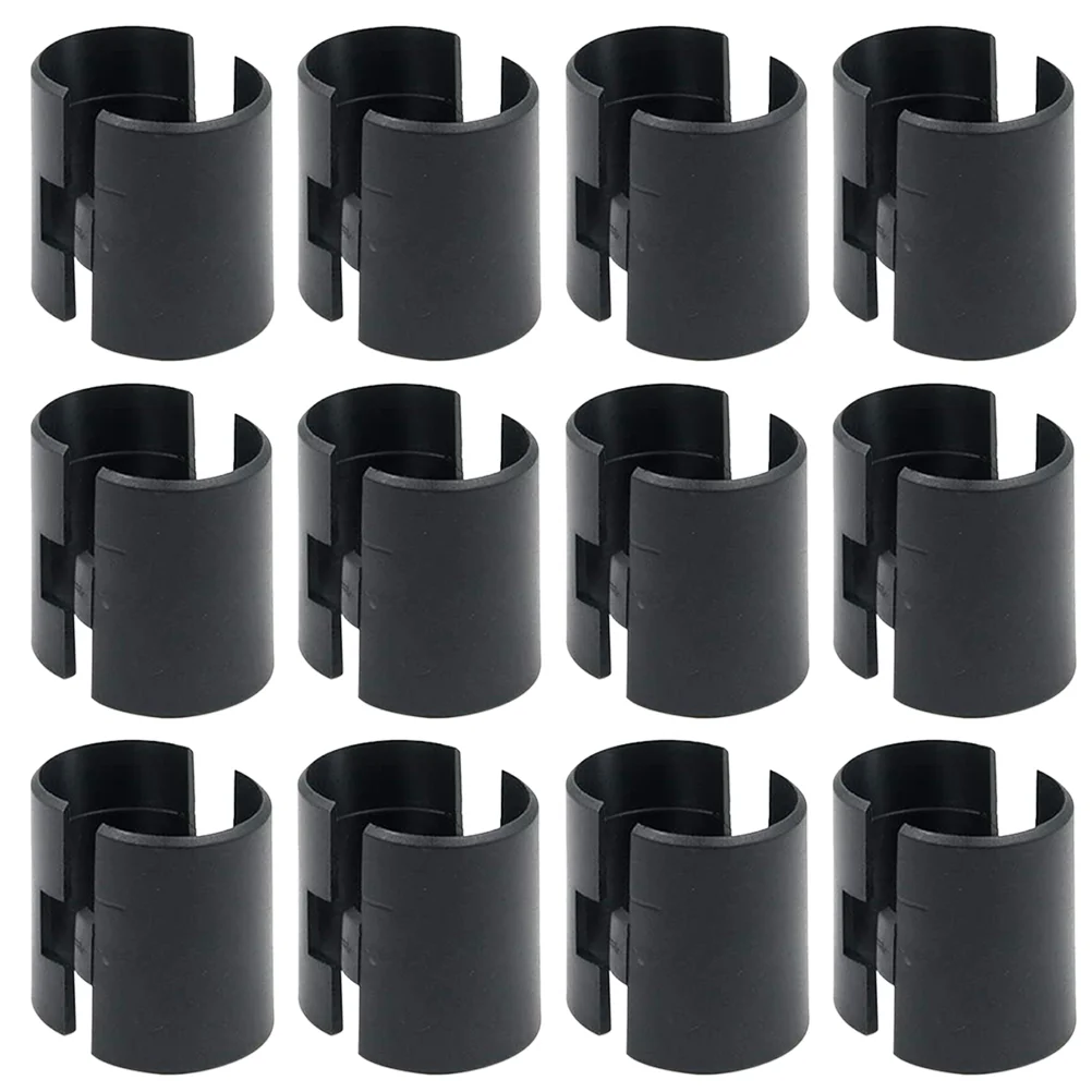 24 Pcs Wire Shelf Lock Clip Post- Shelving Sleeves Split Metal Rack Locking Steel Plastic Clips Replacements
24 Pcs Wire Shelf Lock Clip Post- Shelving Sleeves Split Metal Rack Locking Steel Plastic Clips Replacements