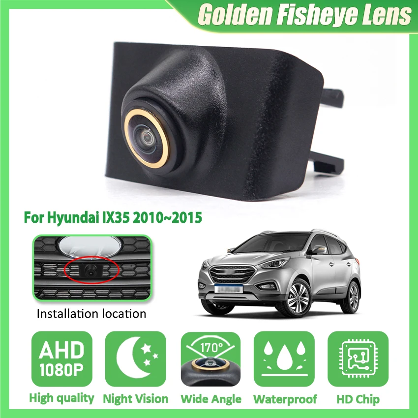 AHD 1080P Fisheye CCD Car Front View Parking Positive Logo Camera For Hyundai IX35 2010 2011 2012 2013 2014 2015 Waterproof
AHD 1080P Fisheye CCD Car Front View Parking Positive Logo Camera For Hyundai IX35 2010 2011 2012 2013 2014 2015 Waterproof