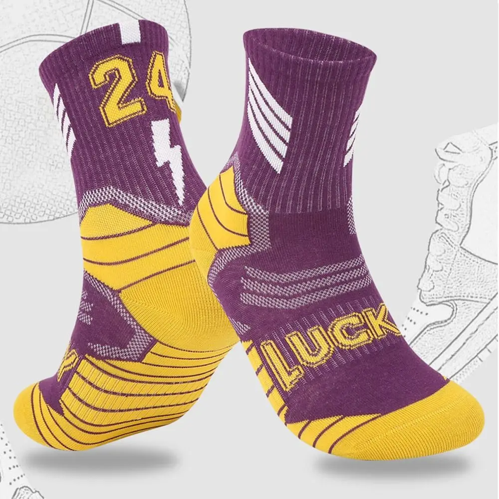 1 пара хлопковых баскетбольных носков, длинные дышащие детские футбольные носки в форме трубки, защищающие ноги, повседневные полотенца, носки для баскетбола
1 пара хлопковых баскетбольных носков, длинные дышащие детские футбольные носки в форме трубки, защищающие ноги, повседневные полотенца, носки для баскетбола