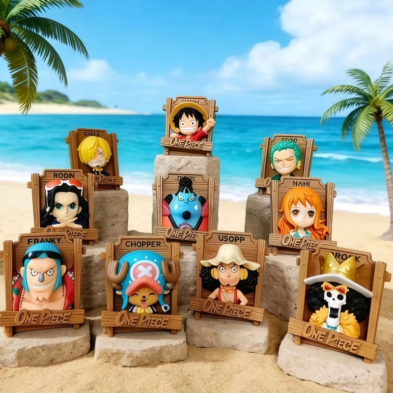 Official One Piece Blind Box Fridge Magnet Anime 2D Pvc Material Peripheral Collectible Home Kitchen Decor Anime Fans
Official One Piece Blind Box Fridge Magnet Anime 2D Pvc Material Peripheral Collectible Home Kitchen Decor Anime Fans