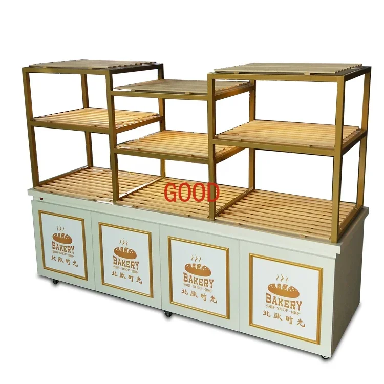 New Bread Biscuit Food Toast Display Cabinet Dry Point Counter Baking Window Shelf
New Bread Biscuit Food Toast Display Cabinet Dry Point Counter Baking Window Shelf