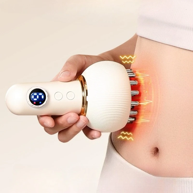 Lymphatic Drainage Massager Electric Meridian Brush Vibration Massage Constant Temperature Heat Beauty Salon Household Use
Lymphatic Drainage Massager Electric Meridian Brush Vibration Massage Constant Temperature Heat Beauty Salon Household Use