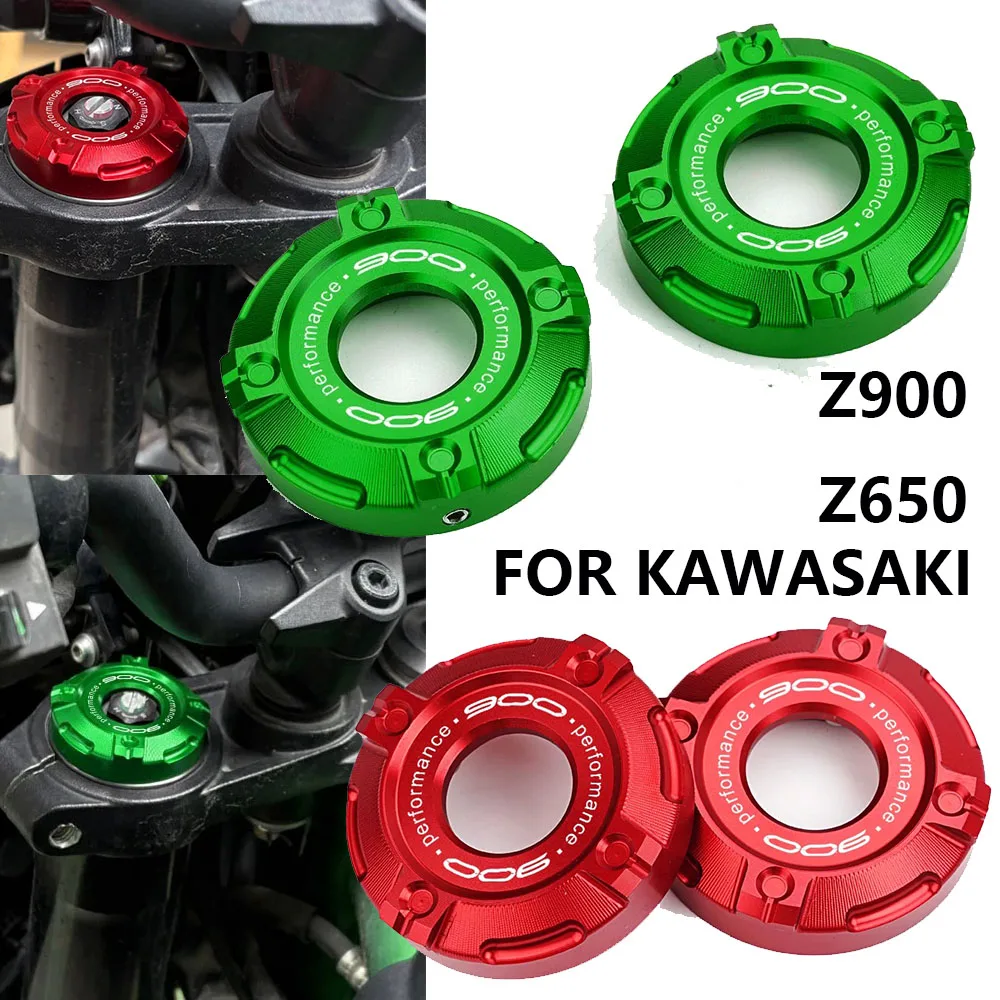 Для Kawasaki Z650 Z900 650 RS 2017-2025 алюминиевые аксессуары для мотоциклов амортизирующая крышка трехзвездочная накладка на колонку
Для Kawasaki Z650 Z900 650 RS 2017-2025 алюминиевые аксессуары для мотоциклов амортизирующая крышка трехзвездочная накладка на колонку