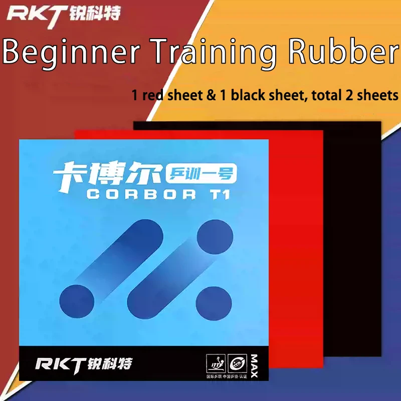 RKT Table Tennis Rubber Sheet Tacky Pips in Training Ping Pong Rubber for Beginners Loop Fast Attack 2Pcs Table Tennis Rubber
RKT Table Tennis Rubber Sheet Tacky Pips in Training Ping Pong Rubber for Beginners Loop Fast Attack 2Pcs Table Tennis Rubber