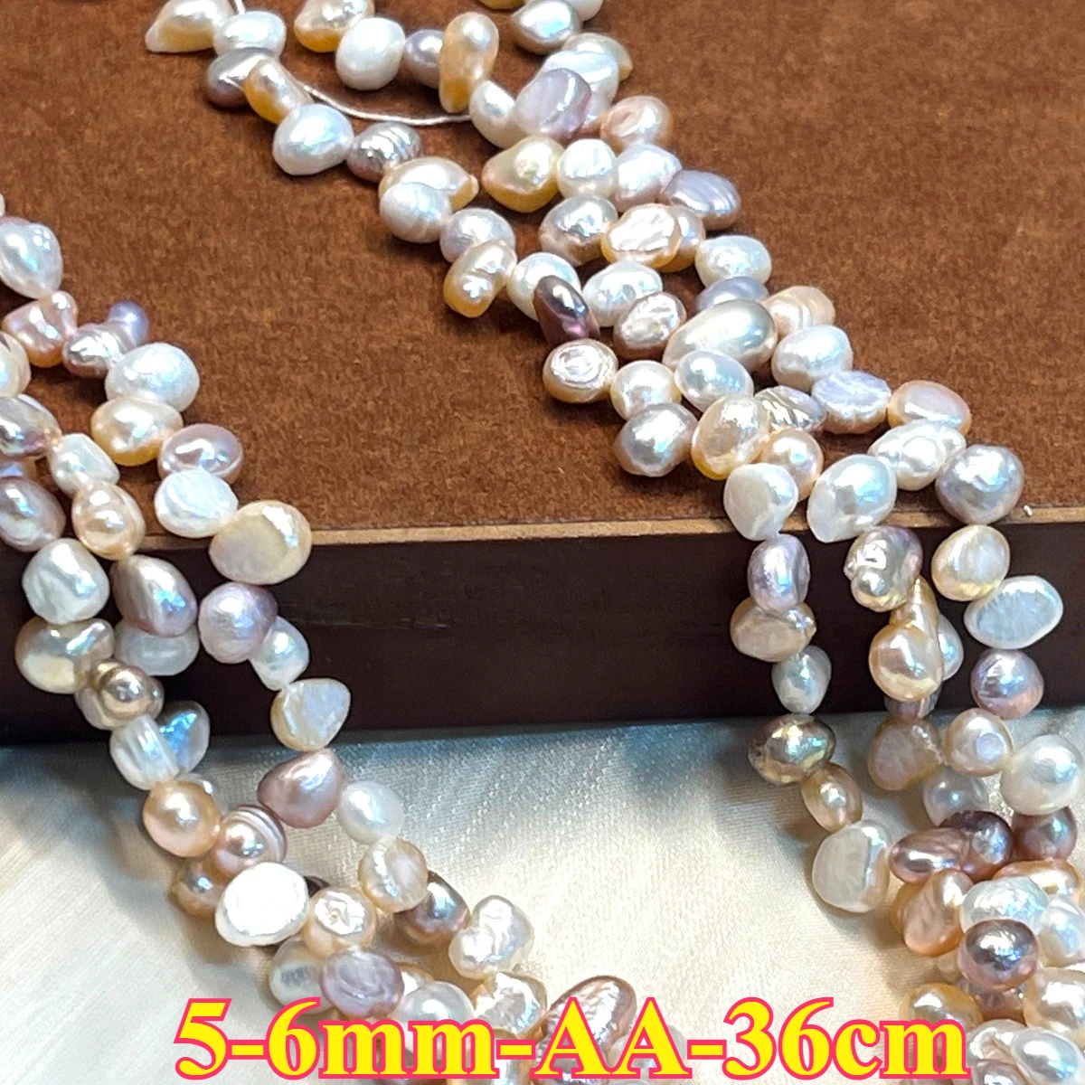 5-6mm AA Natural Freshwater Mixed Color Irregular Orange Purple Pearl Spacer Bead Jewelry Make DIY Necklace Bracelet Women Gift
5-6mm AA Natural Freshwater Mixed Color Irregular Orange Purple Pearl Spacer Bead Jewelry Make DIY Necklace Bracelet Women Gift