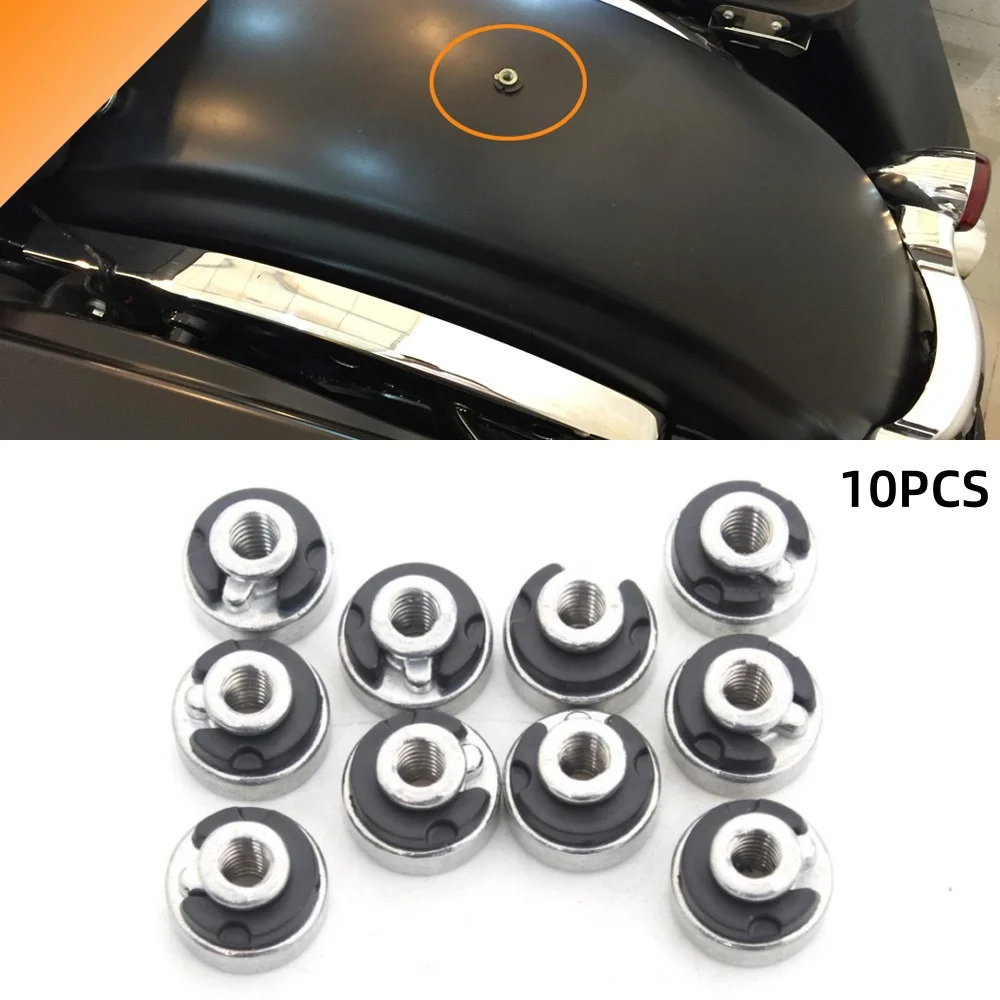 10Pcs Rear Fender Seat Nuts Mount Screw Bolt Quick Release For Harley Sportster XL Dyna Bob Softail Fat Boy Touring Accessories
10Pcs Rear Fender Seat Nuts Mount Screw Bolt Quick Release For Harley Sportster XL Dyna Bob Softail Fat Boy Touring Accessories