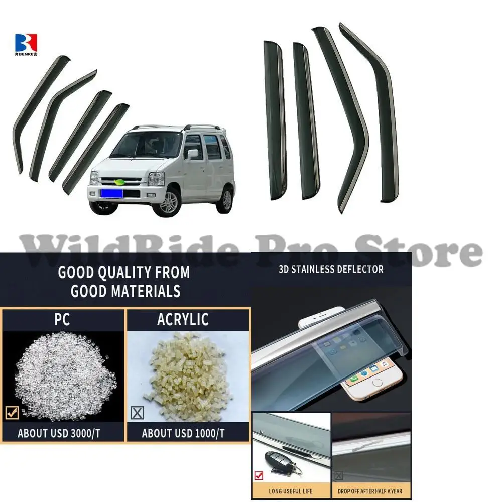 1 set For SUZUKI WAGON R 2018 Injection Deflector PC Every Car Sun Window Visor
1 set For SUZUKI WAGON R 2018 Injection Deflector PC Every Car Sun Window Visor