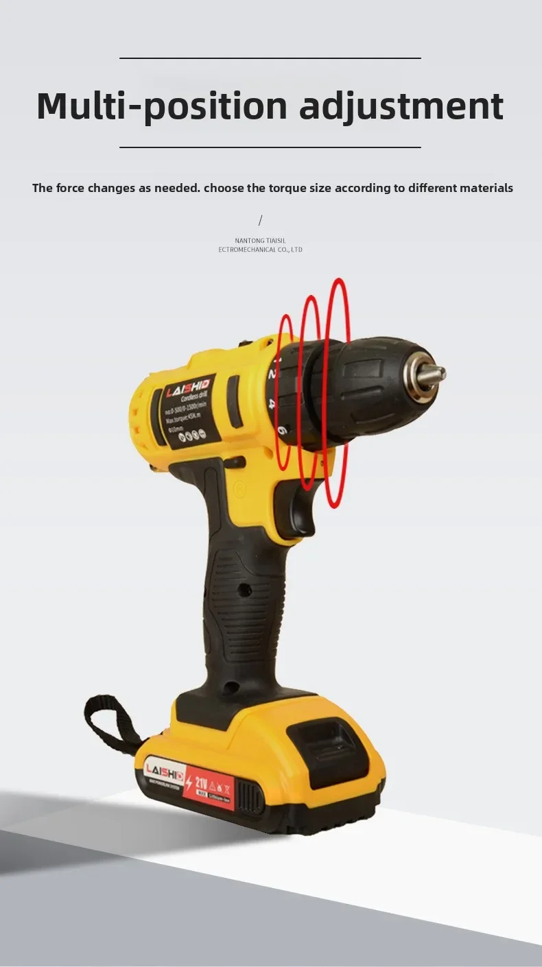 useful Multifunctional Electric Drill Chuck Multifunctional Industrial Grade Lithium Battery Pistol Punching Hand Drill
useful Multifunctional Electric Drill Chuck Multifunctional Industrial Grade Lithium Battery Pistol Punching Hand Drill