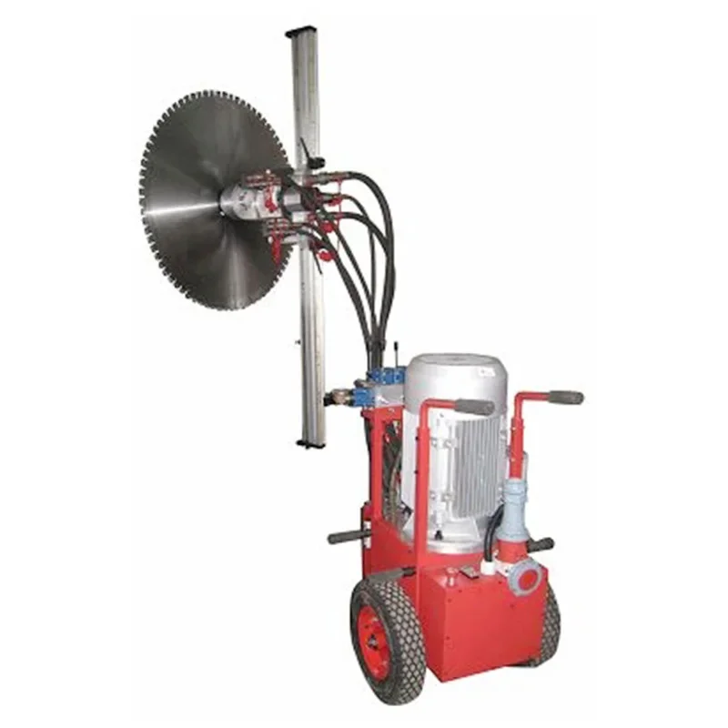 Stone-cutting Electric Saw for Cutting Walls Host Selling Wall Saw Machine for Concrete Beam Cutting
Stone-cutting Electric Saw for Cutting Walls Host Selling Wall Saw Machine for Concrete Beam Cutting