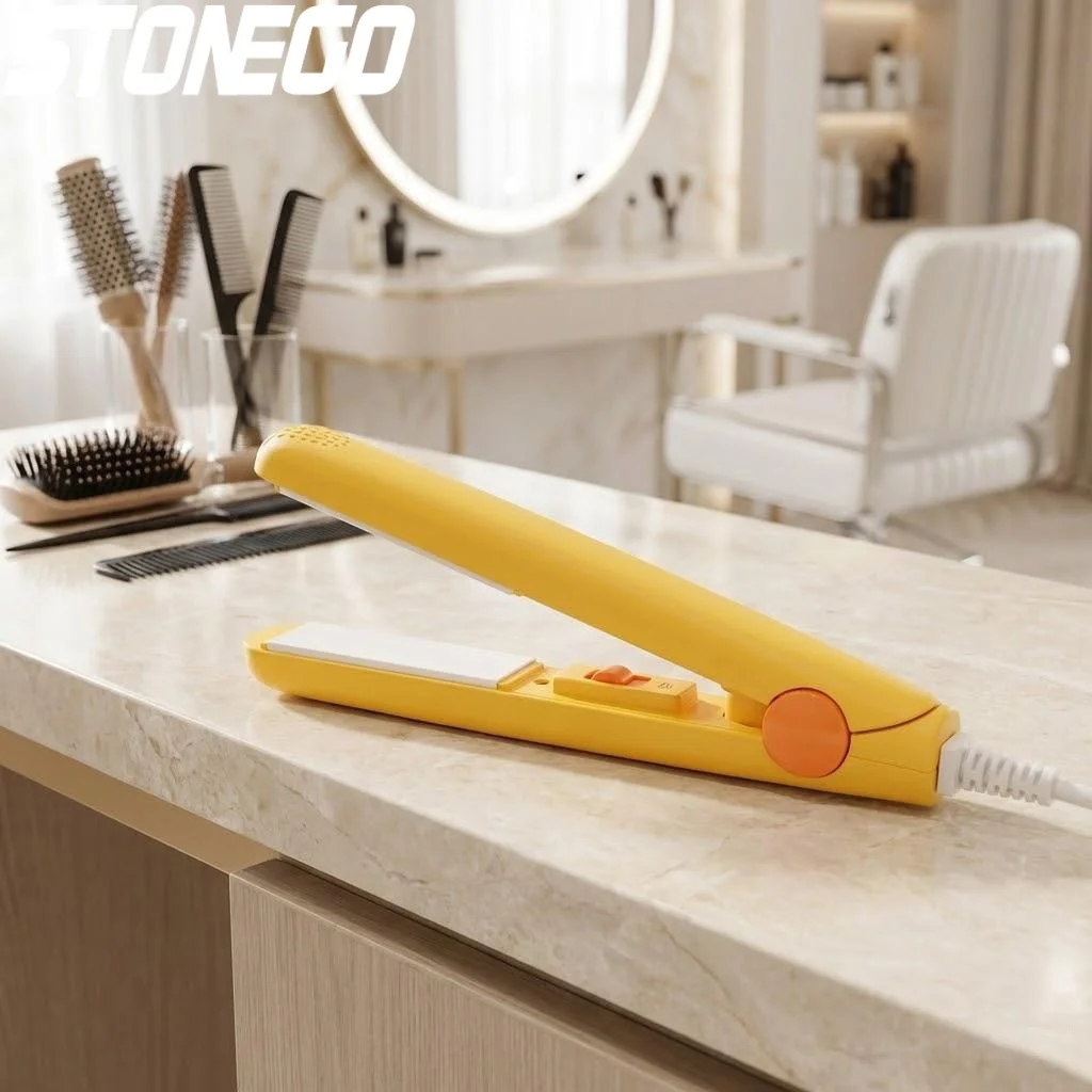 Mini Hair Curling Iron Straightener Small Electric Dual-purpose Curly Straight Hair Styling Tool
Mini Hair Curling Iron Straightener Small Electric Dual-purpose Curly Straight Hair Styling Tool