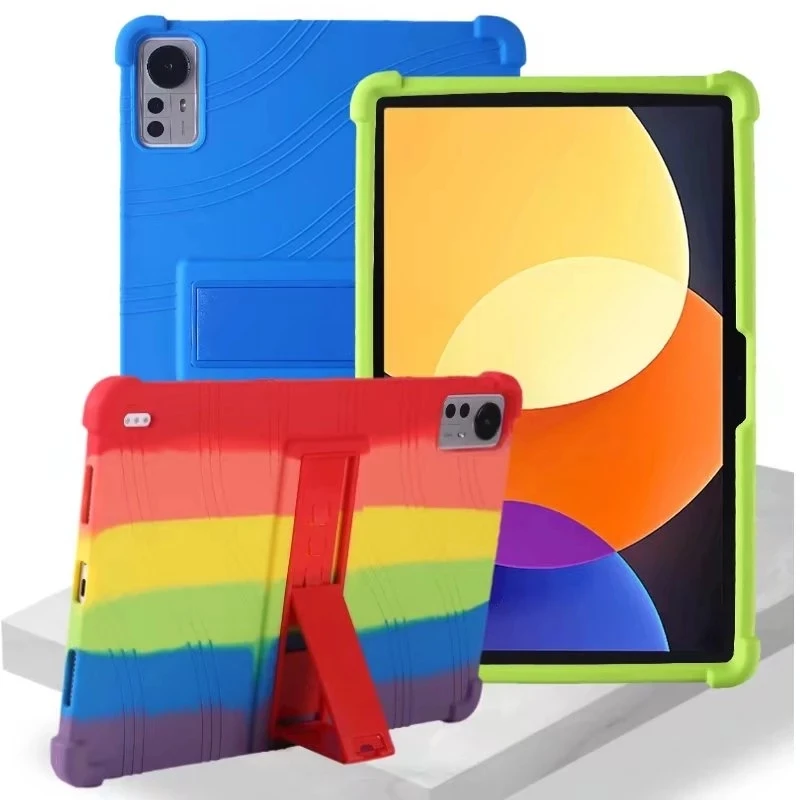Чехол для Xiaomi mi Pad 5 Pro 12 4 дюймов, чехол для MiPad5 Pro 12,4 2022, детский чехол для планшета, защитный чехол Etui, мягкий силиконовый чехол-подставка
Чехол для Xiaomi mi Pad 5 Pro 12 4 дюймов, чехол для MiPad5 Pro 12,4 2022, детский чехол для планшета, защитный чехол Etui, мягкий силиконовый чехол-подставка
