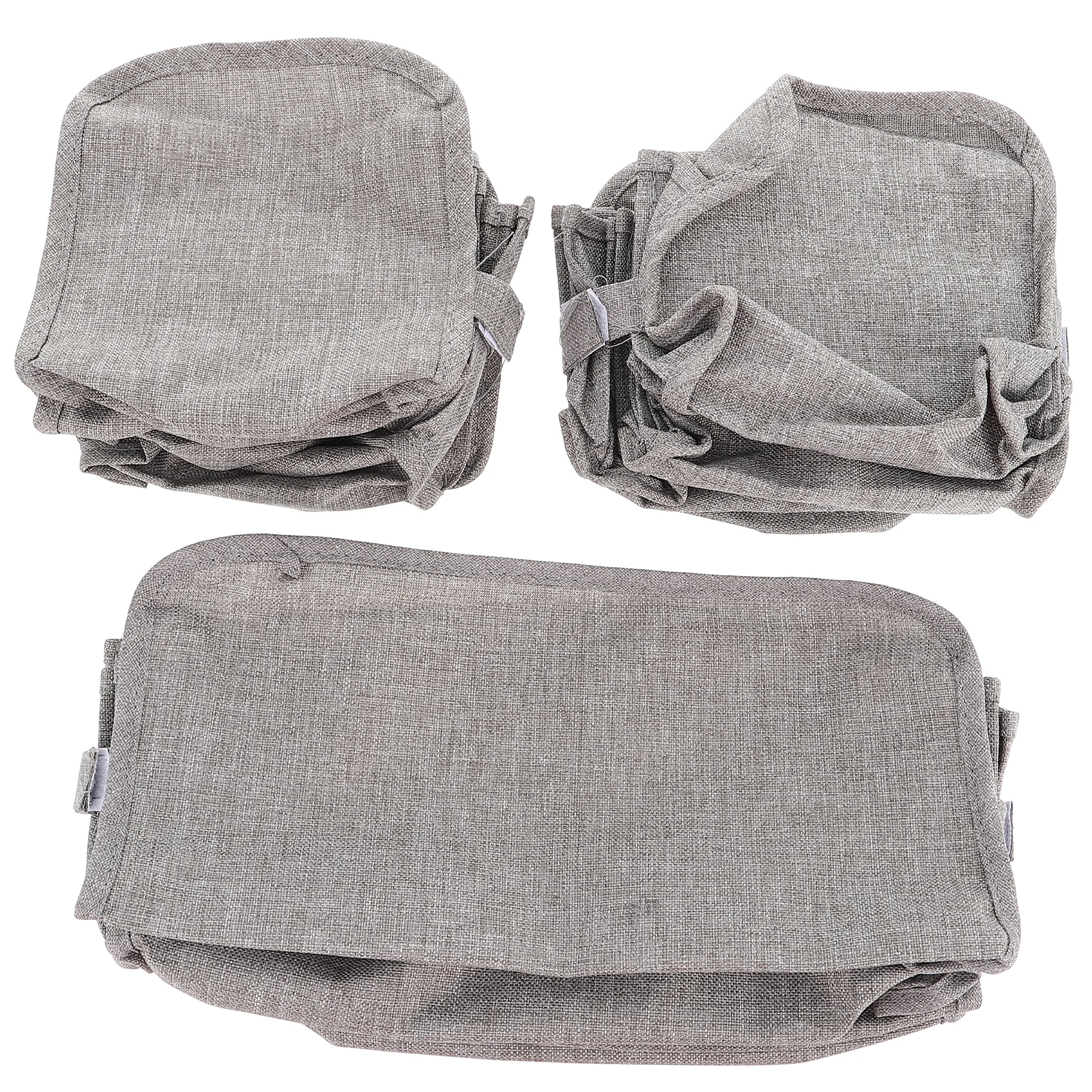 3 Pcs Underwear Storage Box Fabric ganizers Wardrobe Drawer Containers Simple Case Sock Holder Dresser ganizers Neatly ganized
3 Pcs Underwear Storage Box Fabric ganizers Wardrobe Drawer Containers Simple Case Sock Holder Dresser ganizers Neatly ganized