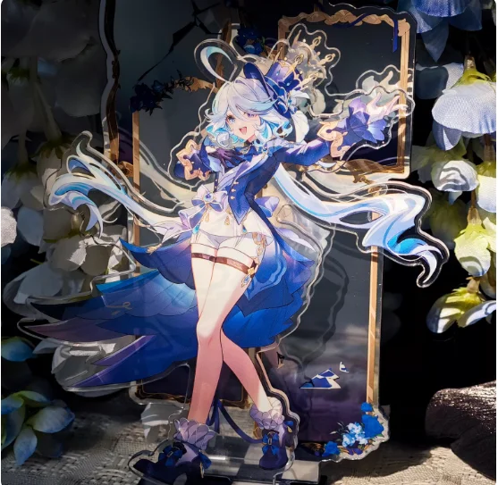 Japanese Anime Genshin Impact Furina Acrylic Stand Figure Model Plate Cosplay Collection Desktop Decor Gifts HGS
Japanese Anime Genshin Impact Furina Acrylic Stand Figure Model Plate Cosplay Collection Desktop Decor Gifts HGS
