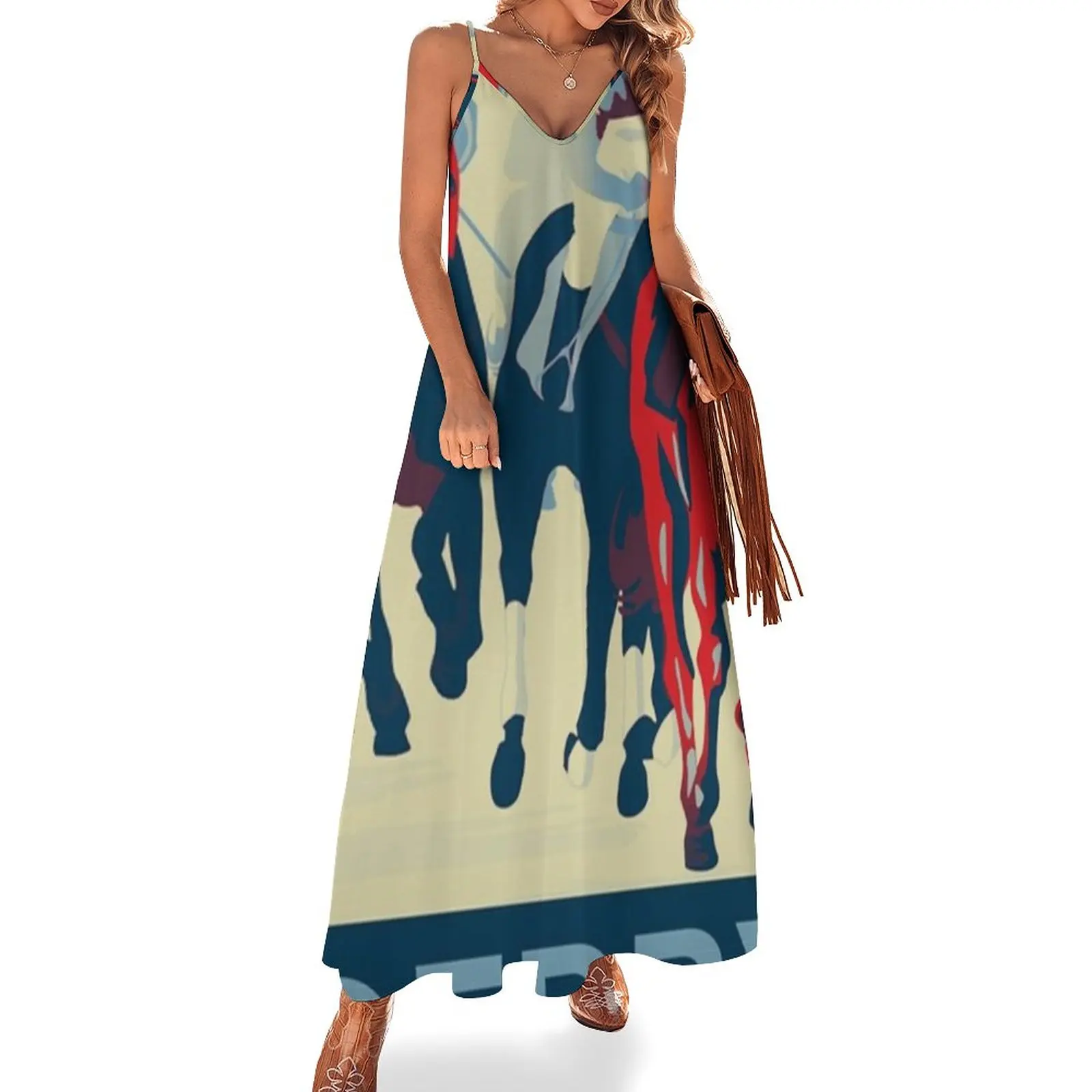 Kentucky Derby Sleeveless Dress dress party evening elegant luxury celebrity women's evening dresses
Kentucky Derby Sleeveless Dress dress party evening elegant luxury celebrity women's evening dresses
