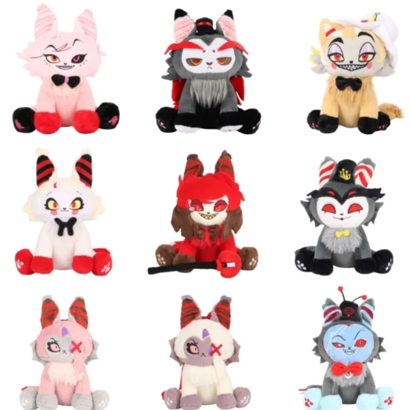New Product Hazbin Hotel Hell Inn Alastor Doll Anime Surrounding Plush Toys Surrounding Rooms Living Room Decoration Pillow Gift
New Product Hazbin Hotel Hell Inn Alastor Doll Anime Surrounding Plush Toys Surrounding Rooms Living Room Decoration Pillow Gift