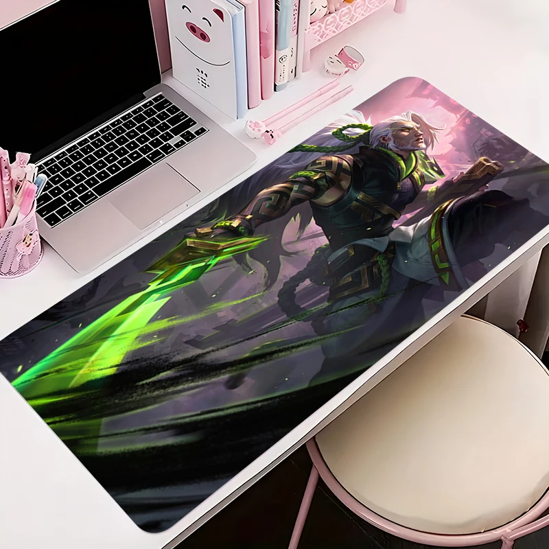Mouse Pad Office PC Accessories Keyboard Mat Anime Pattern Anti-slip Rubber HD L-league of Legends Yasuo Mousepad Gamer Desk Mat
Mouse Pad Office PC Accessories Keyboard Mat Anime Pattern Anti-slip Rubber HD L-league of Legends Yasuo Mousepad Gamer Desk Mat