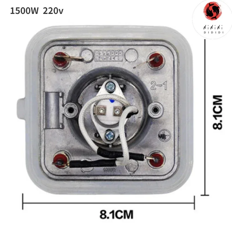 XMSJ 1500W 220V Heating Element Accessories for Midea Garment Steamer MY-GJ1504 GJ1505 hanging iron DD
XMSJ 1500W 220V Heating Element Accessories for Midea Garment Steamer MY-GJ1504 GJ1505 hanging iron DD