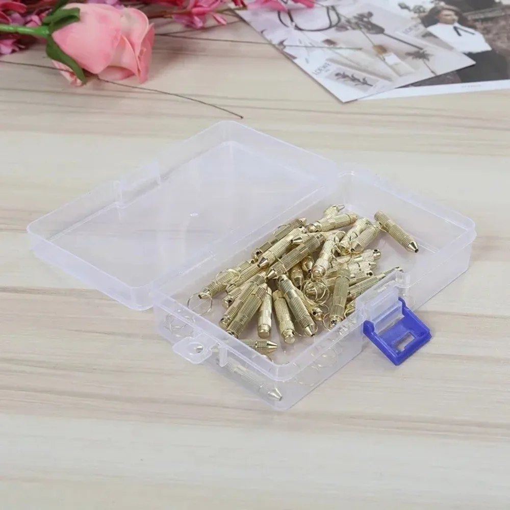 Mini Transparent Storage Box Flip Cover Dust-proof Plastic Jewelry Case Integrated Rectangle Hair Clips Boxes Craft Supplies
Mini Transparent Storage Box Flip Cover Dust-proof Plastic Jewelry Case Integrated Rectangle Hair Clips Boxes Craft Supplies