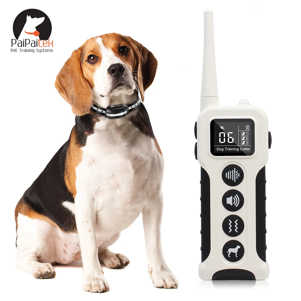 No Shock Dog Training Collar 3300ft Remote Vibration Collar for Small Medium Large Dogs 9 Style Tones Waterproof Adjustable
No Shock Dog Training Collar 3300ft Remote Vibration Collar for Small Medium Large Dogs 9 Style Tones Waterproof Adjustable