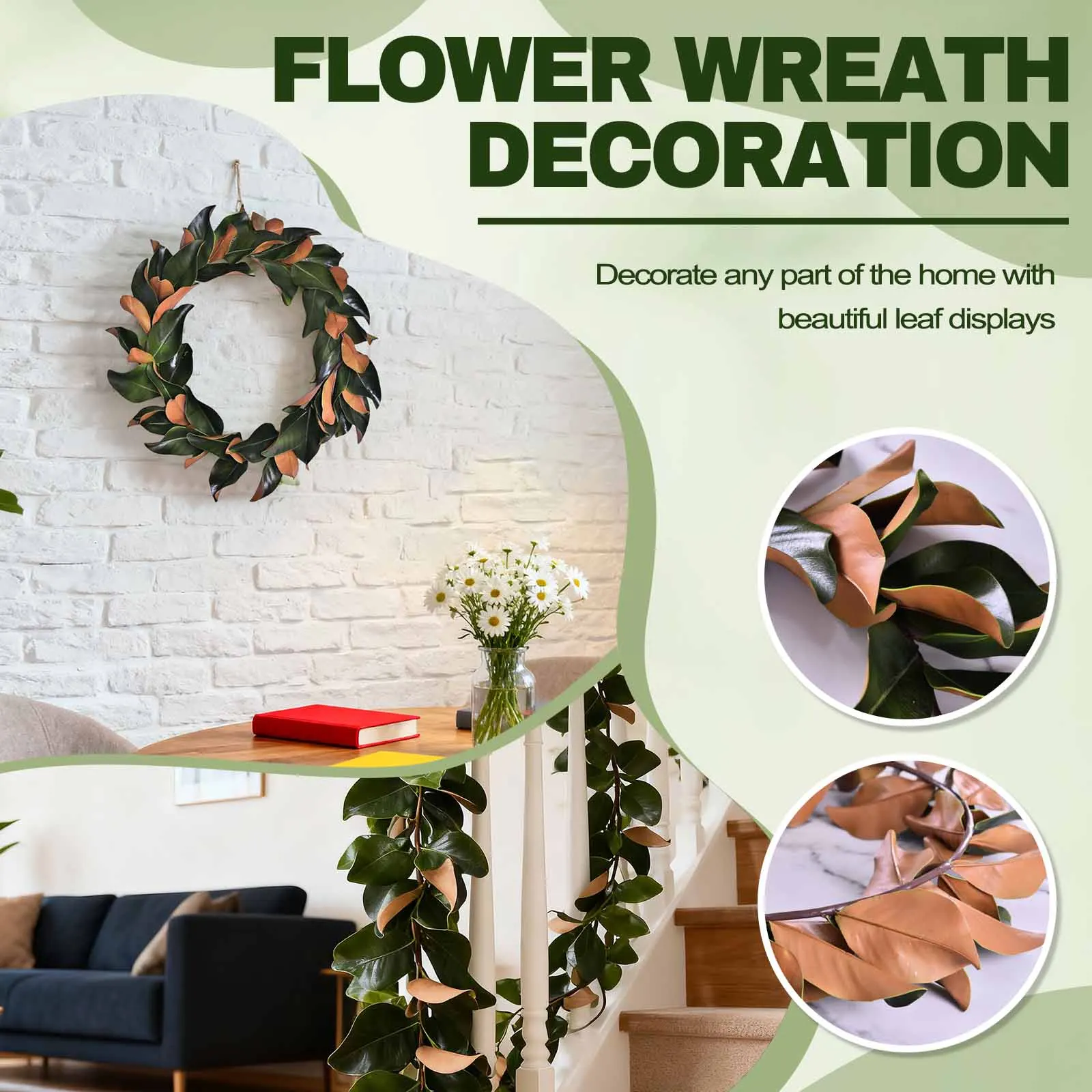 Рождественский венок Рождественский норвежский венок PE Мягкая резиновая текстура Иглы и ананас Рождественские украшения Рождественский кулон
Рождественский венок Рождественский норвежский венок PE Мягкая резиновая текстура Иглы и ананас Рождественские украшения Рождественский кулон