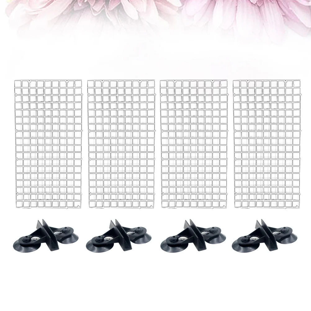 1Set Aquarium Isolation Panel Lattice Plate 30x15cm Transparent Grid Divider Spliced Design for Fish Tank Breeding Separation
1Set Aquarium Isolation Panel Lattice Plate 30x15cm Transparent Grid Divider Spliced Design for Fish Tank Breeding Separation