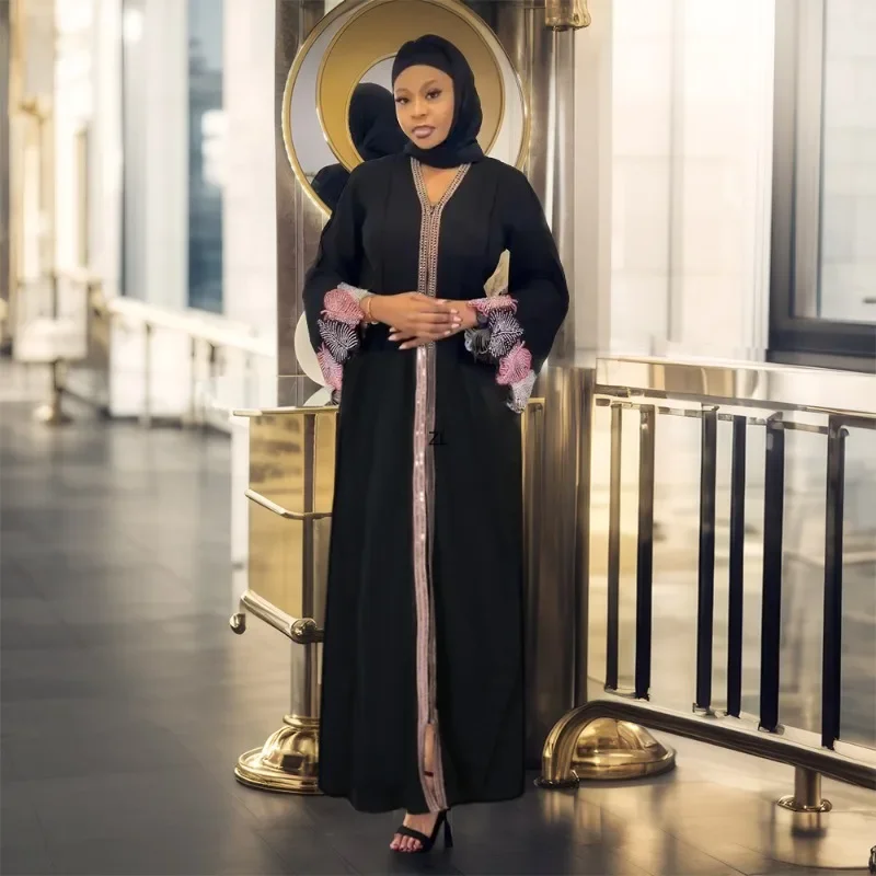 Abayas For Women Dubai Luxury African Fashion Dresses Caftan Marocain Evening Party Muslim Robe Boubou Robe Djellaba 2025 New
Abayas For Women Dubai Luxury African Fashion Dresses Caftan Marocain Evening Party Muslim Robe Boubou Robe Djellaba 2025 New
