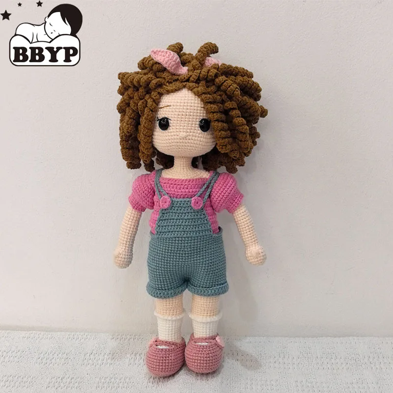 Handmade Knitting Doll Crochet Mia Girls and duck Crochet Dolls For Home Accessories Pattern Craft Toy Ornaments
Handmade Knitting Doll Crochet Mia Girls and duck Crochet Dolls For Home Accessories Pattern Craft Toy Ornaments