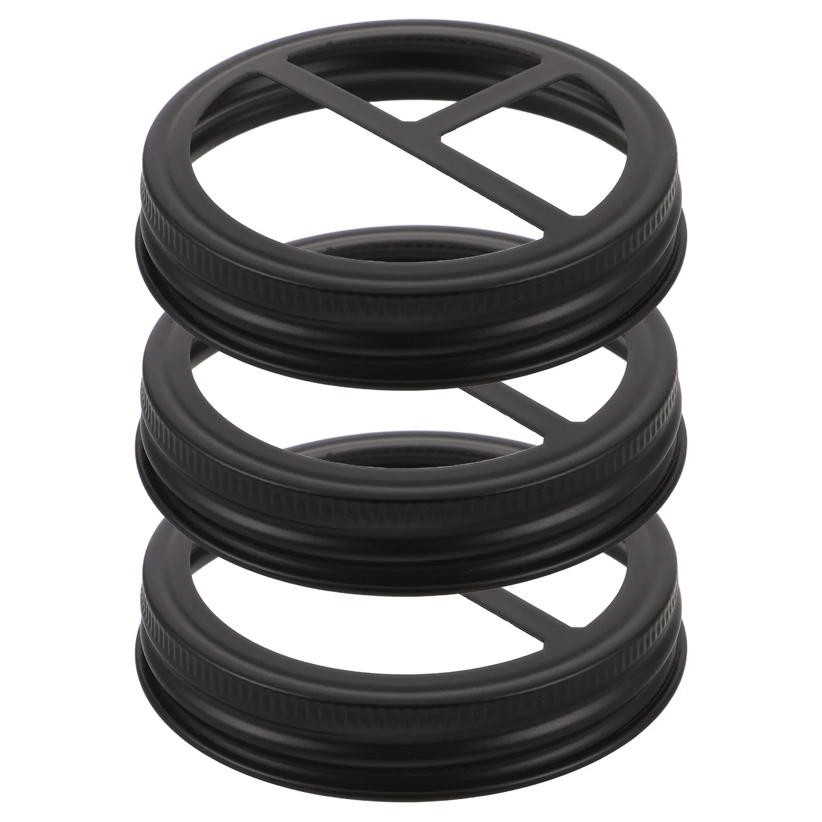 3Pcs Wide Mouth Toothbrush Holder Lid Metal Mason Jar Lids Fit Regular Mouth Jars for Bathroom Toothbrush Toothpaste
3Pcs Wide Mouth Toothbrush Holder Lid Metal Mason Jar Lids Fit Regular Mouth Jars for Bathroom Toothbrush Toothpaste