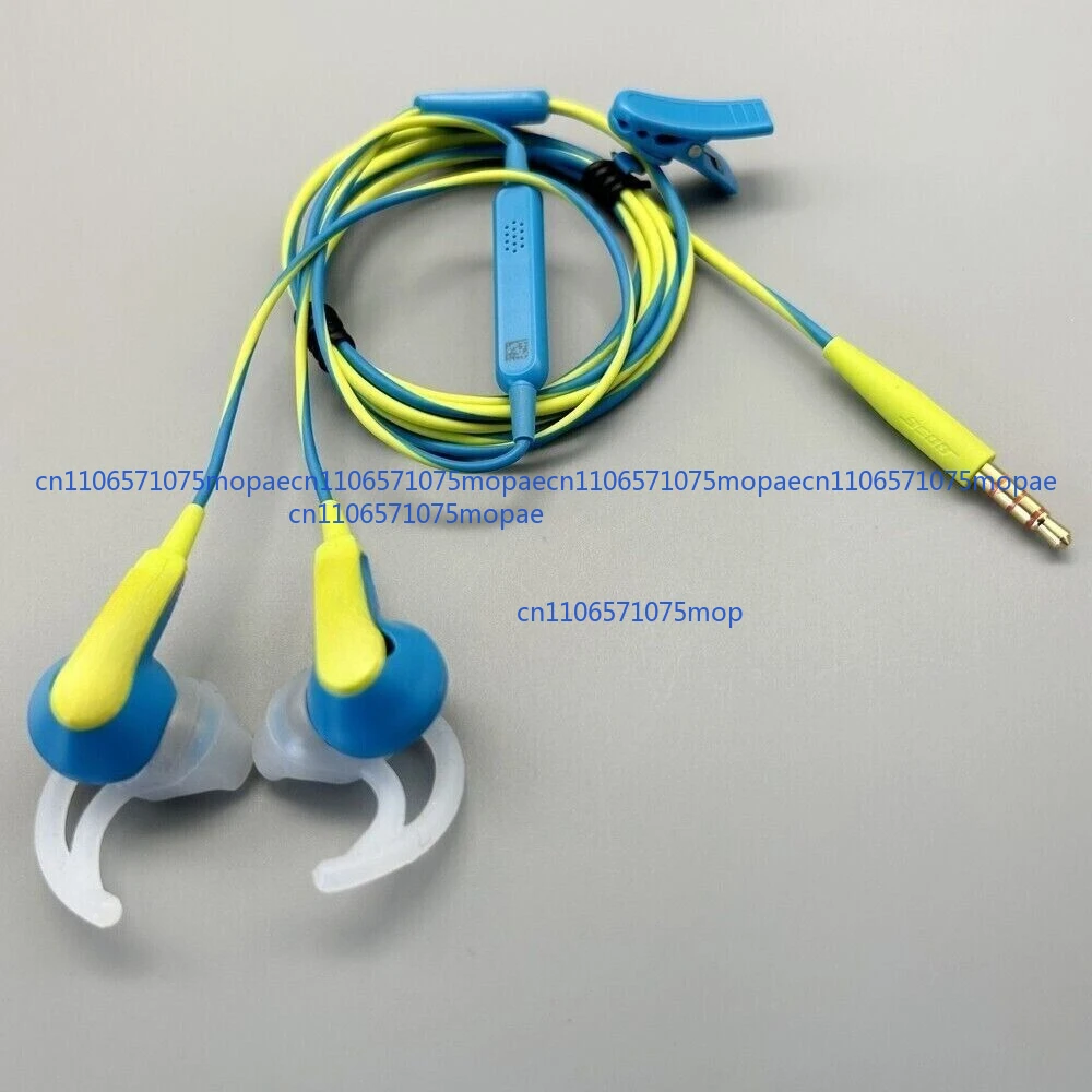 Для проводных наушников-вкладышей Bose SoundSport с разъемом 3,5 мм — синий
Для проводных наушников-вкладышей Bose SoundSport с разъемом 3,5 мм — синий