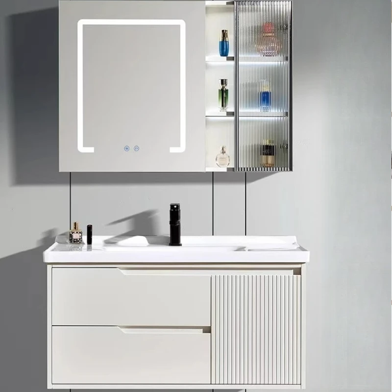 Cream Wind Display Bathroom Cabinet Partitions Sink Space Saver Decorations Cupboard Modern Trendy Perfume Archivadore Furniture
Cream Wind Display Bathroom Cabinet Partitions Sink Space Saver Decorations Cupboard Modern Trendy Perfume Archivadore Furniture