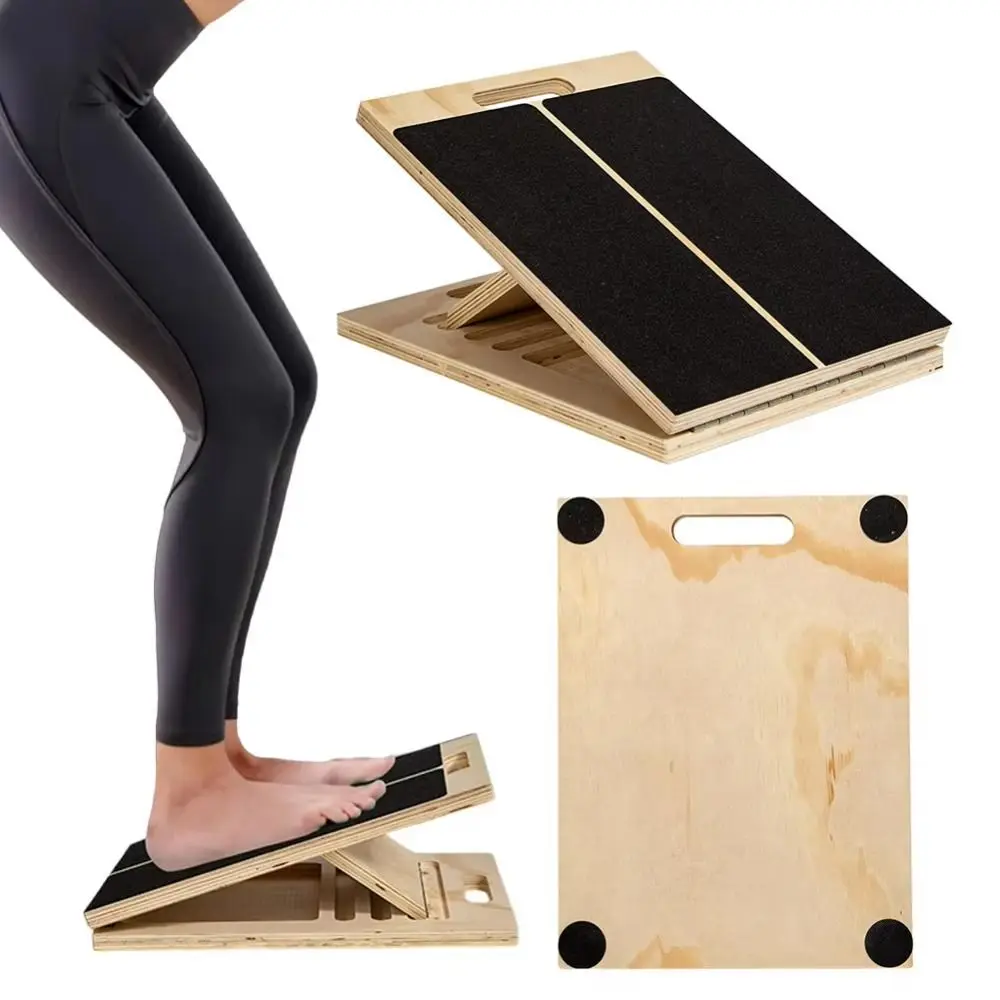 2 in 1 Wooden Wedge Footrest Folding Portable Calf Stretcher Slant Board Non-slip Durable Balancing Fitness Pedal
2 in 1 Wooden Wedge Footrest Folding Portable Calf Stretcher Slant Board Non-slip Durable Balancing Fitness Pedal