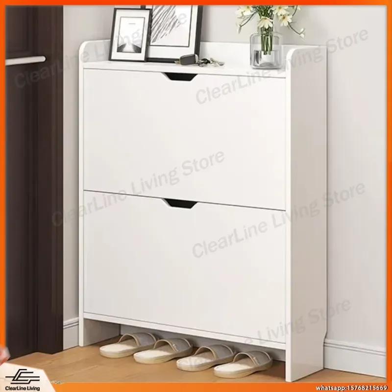 Modern White Wooden Shoe Cabinet for Entryway Hallway Multi-Size Storage Organizer with Adjustable Shelves Home Shoe Rack
Modern White Wooden Shoe Cabinet for Entryway Hallway Multi-Size Storage Organizer with Adjustable Shelves Home Shoe Rack