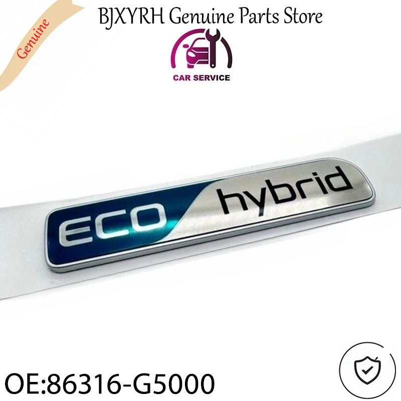 86316G5000 Badge Emblem Rear for Kia Niro Hybrid 2016-2022 OEM 86316-G5000
86316G5000 Badge Emblem Rear for Kia Niro Hybrid 2016-2022 OEM 86316-G5000