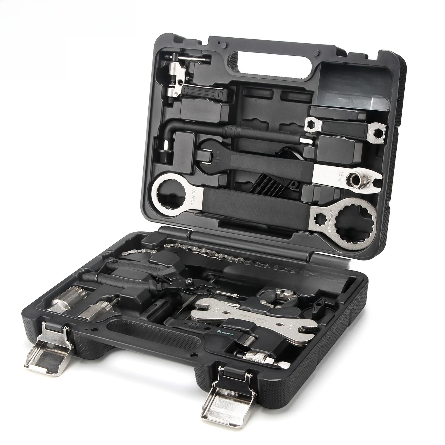 Bike Toolbox Set Repair Bike Repair Mountain Bike Toolkit Cycling Equipment Accessories Tools
Bike Toolbox Set Repair Bike Repair Mountain Bike Toolkit Cycling Equipment Accessories Tools