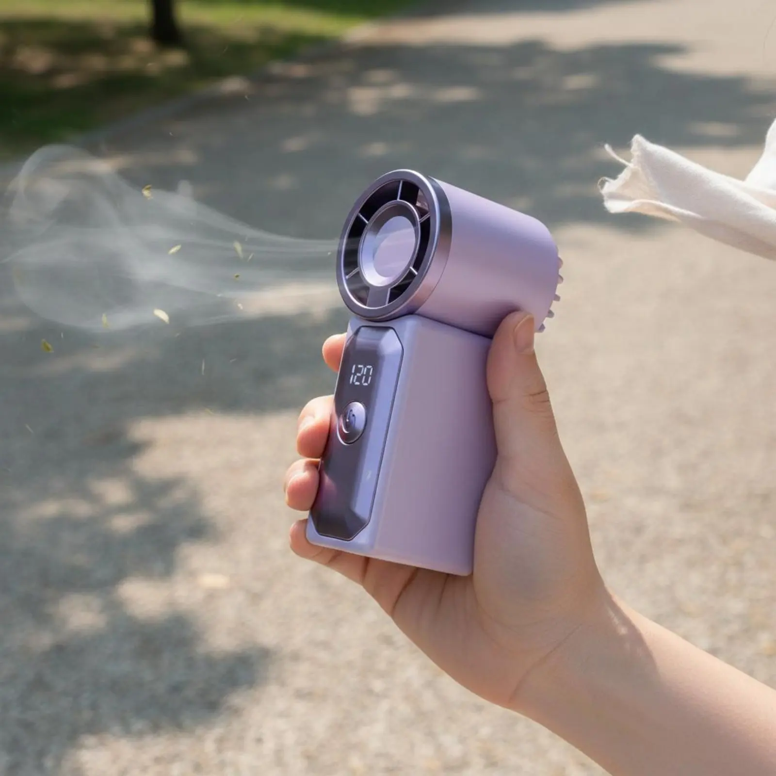 Rechargeable Handheld Fan Lightweight Mini Portable Fan Cooling Device Quiet for Travel
Rechargeable Handheld Fan Lightweight Mini Portable Fan Cooling Device Quiet for Travel