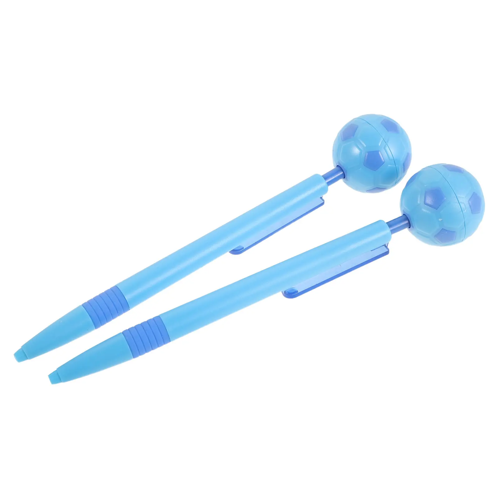 2Pcs Creative Soccer Ball Pens 0.5mm Black Ink Rotating Football Spinner Ballpoint Stress Relief School Office Party Favor
2Pcs Creative Soccer Ball Pens 0.5mm Black Ink Rotating Football Spinner Ballpoint Stress Relief School Office Party Favor