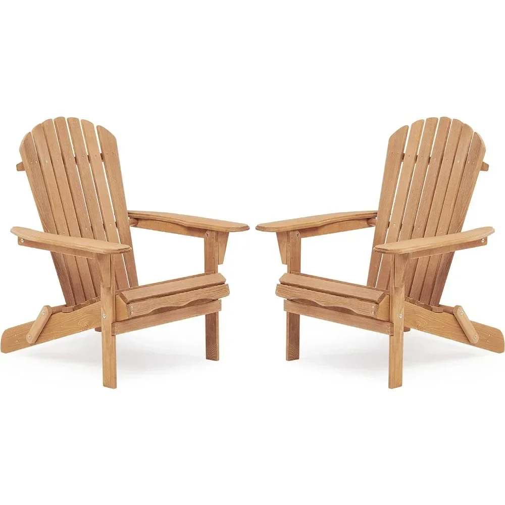 Set of 2 Outdoor Wooden Folding Adirondack Chair Backrest Pre-Assembled Camping Table Beach Foldable Chairs Relaxing Furniture
Set of 2 Outdoor Wooden Folding Adirondack Chair Backrest Pre-Assembled Camping Table Beach Foldable Chairs Relaxing Furniture