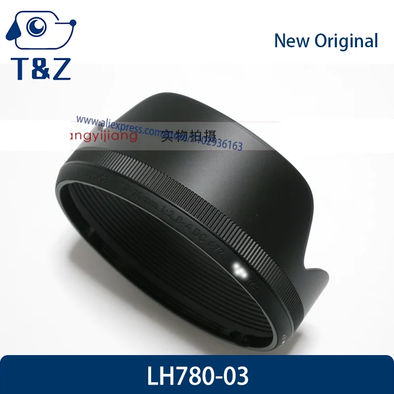 New Original LH780-03 Lens Hood For Sigma 17-70 17-70mm 2.8-4 17-70C 72mm Hood LH780 03 Lens Sunshade LH78003
New Original LH780-03 Lens Hood For Sigma 17-70 17-70mm 2.8-4 17-70C 72mm Hood LH780 03 Lens Sunshade LH78003