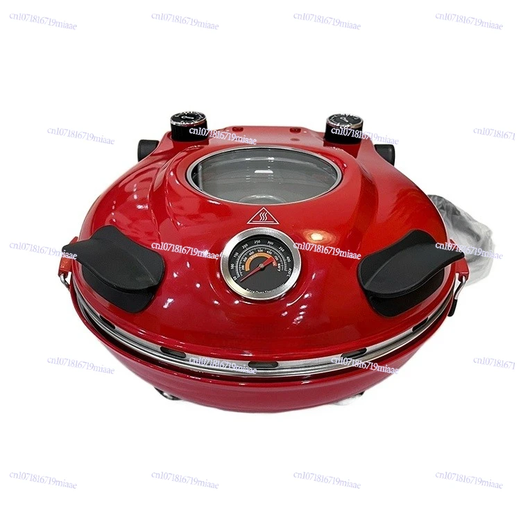 Internet celebrity double electric heating pizza oven, portable home commercial oven oven oven 12 inch
Internet celebrity double electric heating pizza oven, portable home commercial oven oven oven 12 inch
