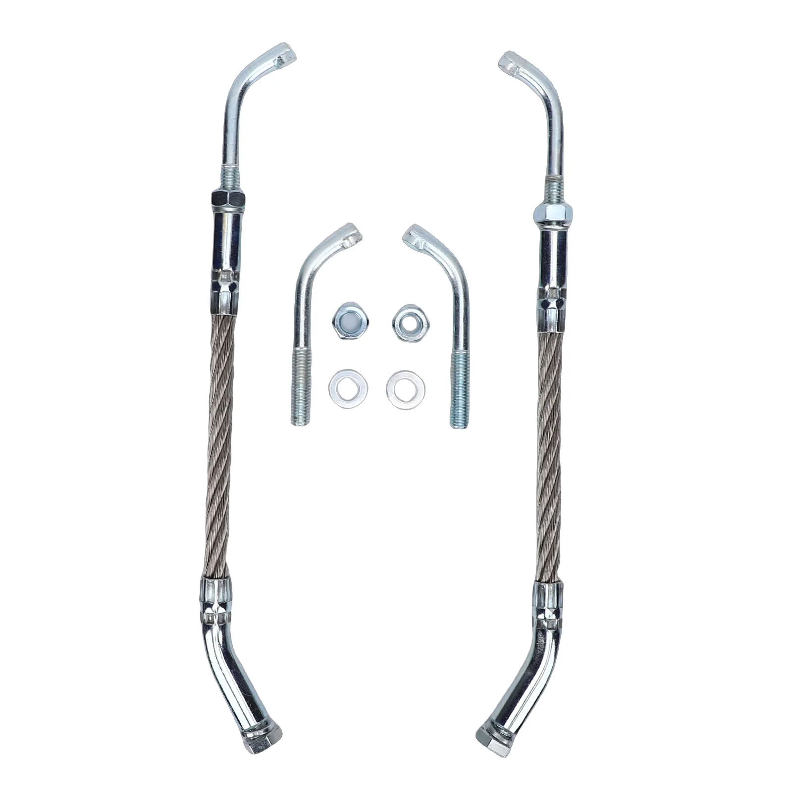 Ice Scratchers Kit for Track Height 2-1/2 All Snowmobile Equipped with Reverse and Non Reverse Gears Snowmobiles Ice Scratchers
Ice Scratchers Kit for Track Height 2-1/2 All Snowmobile Equipped with Reverse and Non Reverse Gears Snowmobiles Ice Scratchers