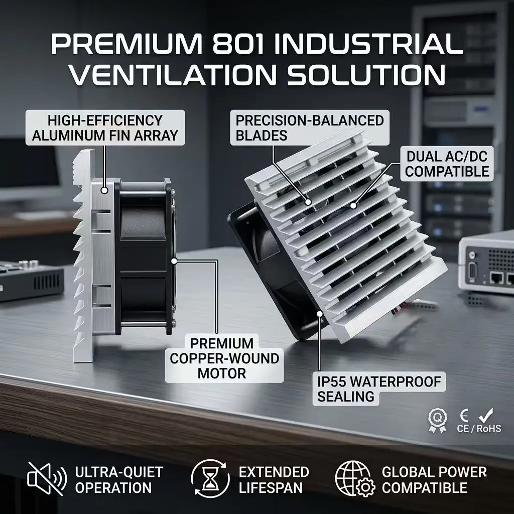 Для # Вентиляторный фильтр-комплект 801 IP44 106X106X52мм с двойным шарикоподшипником, DC 12V 24V AC 220V, для охлаждения корпусов и шкафов
Для # Вентиляторный фильтр-комплект 801 IP44 106X106X52мм с двойным шарикоподшипником, DC 12V 24V AC 220V, для охлаждения корпусов и шкафов
