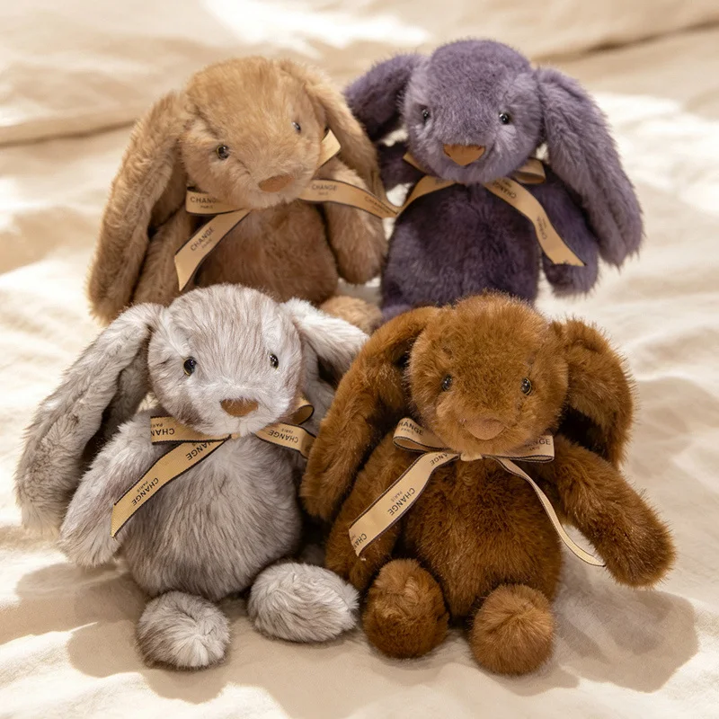 Realistic Fluffy Bunny Plush Toy, super Soft Long Ear Rabbit Stuffed Animal Doll for gifts.
Realistic Fluffy Bunny Plush Toy, super Soft Long Ear Rabbit Stuffed Animal Doll for gifts.