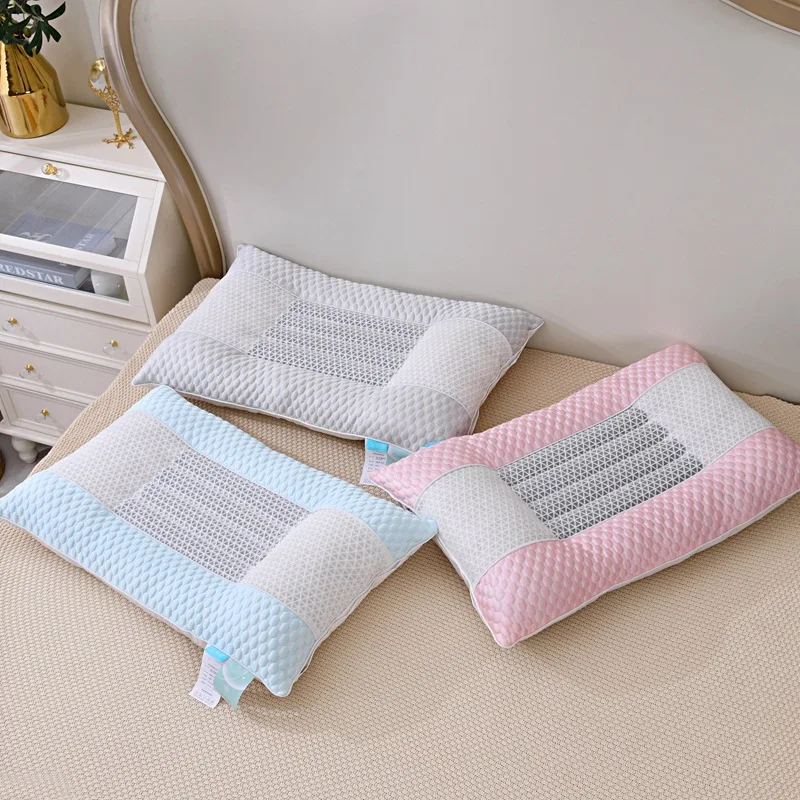 Summer Cassia Seed Filled Cool Pillow Comfortable Cool Pillow Soft, Breathable, Silk Smooth Traditional Chinese Medicine Pillow
Summer Cassia Seed Filled Cool Pillow Comfortable Cool Pillow Soft, Breathable, Silk Smooth Traditional Chinese Medicine Pillow