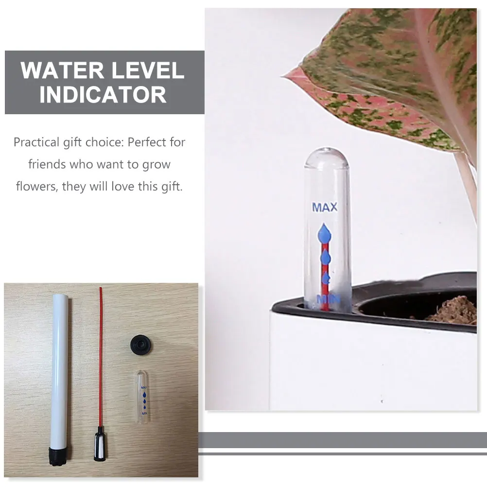 1pcs Water Level Indicator Premium Materials Suitable Garden Indoor Greenhouse Plant Moisture Tester Water Meter
1pcs Water Level Indicator Premium Materials Suitable Garden Indoor Greenhouse Plant Moisture Tester Water Meter
