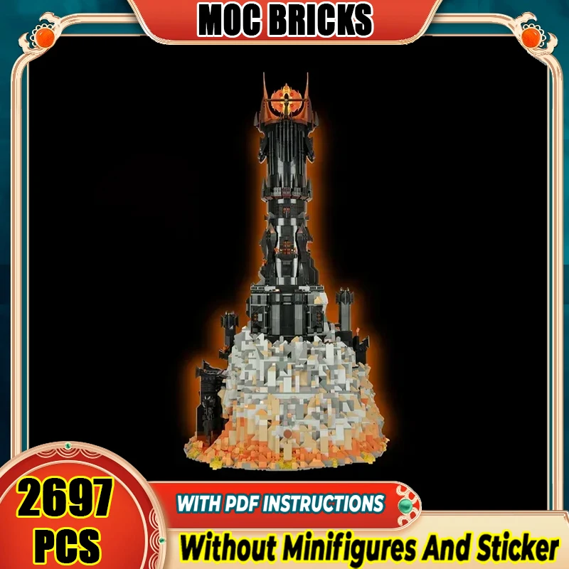 Кольцо Модель фильма Moc Строительные блоки Модель Темной башни Технология Кирпич DIY Сборка Строительная игрушка Праздничные подарки
Кольцо Модель фильма Moc Строительные блоки Модель Темной башни Технология Кирпич DIY Сборка Строительная игрушка Праздничные подарки
